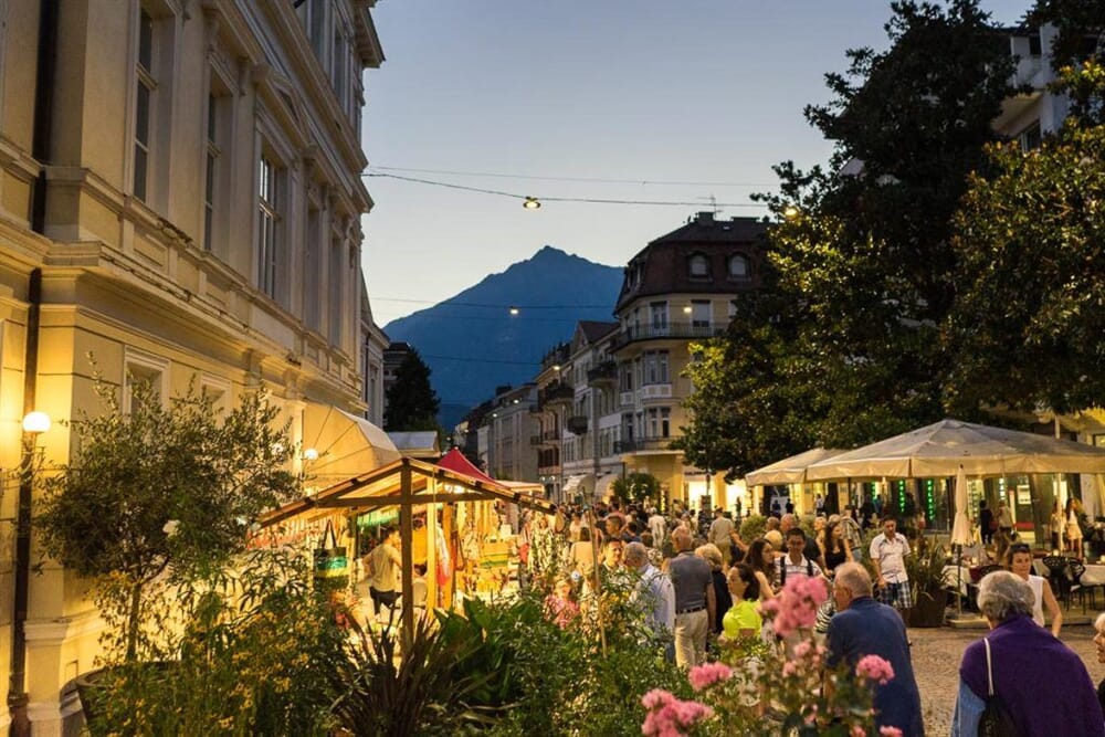 Merano centro storico